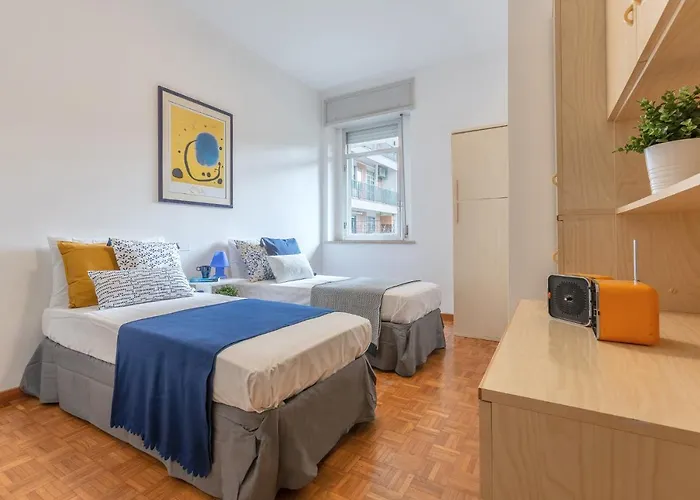 Apartament Guesthost - A 5 Min Dalla Stazione X5 *